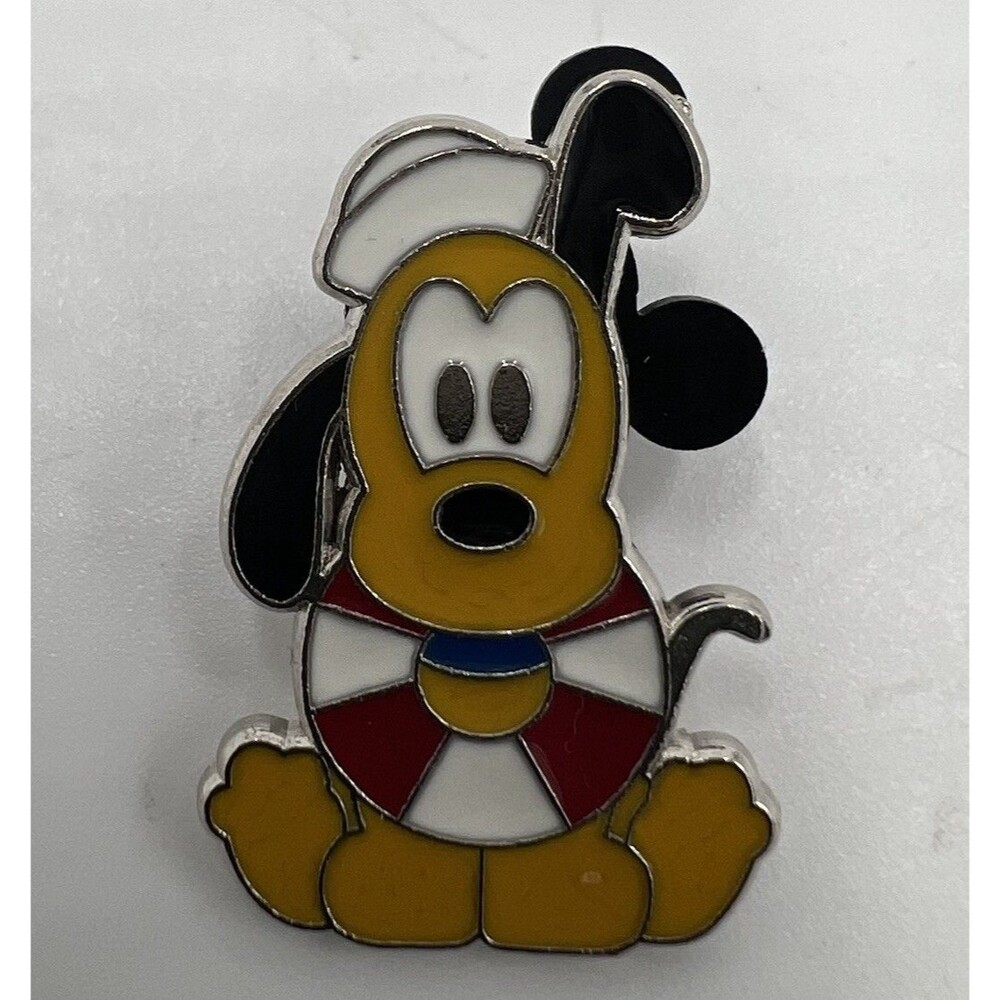 Disney Trading Pin, Sailor Pluto, Disney Cruise Line, 2016 st1